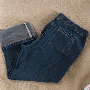 J. Jill Capri Jeans size 16P